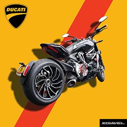 Ducati XDiavel Poster