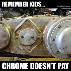 Chrome Doesn't Pay Meme