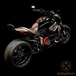 Ducati X-Men XDiavel Custom