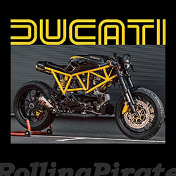Ducati Yellow Frame