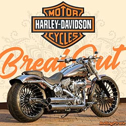 Harley Davidson Breakout Poster