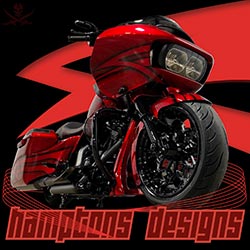 Hamptons Designs Custom Harley-Davidson Road Glide