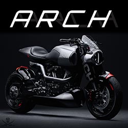 Arch Motorcycles Poster
