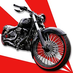 Harley CVO Custom Poster