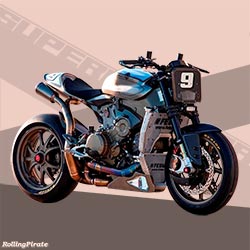 RSD Ducati SuperLeggera Customr