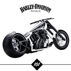 Harley Davidson Poster 101