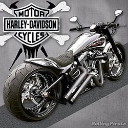 Harley Davidson Pirate Bike