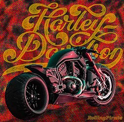 Harley Davidson Poster