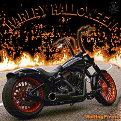 Harley Halloween 2018