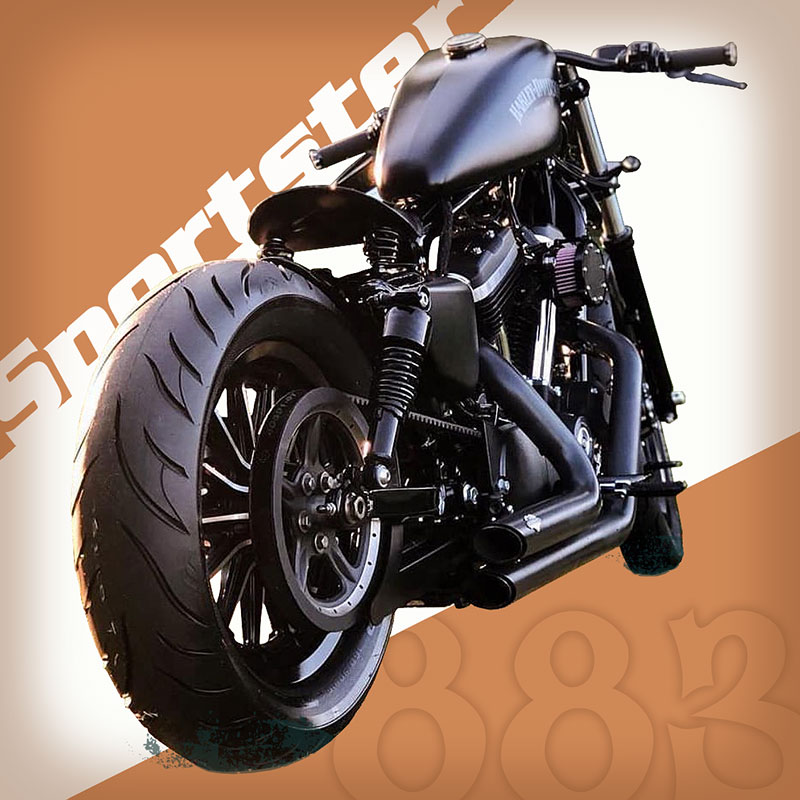 Harley Davidson Sportster Poster