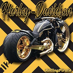 Harley Davidson Poster mkVII