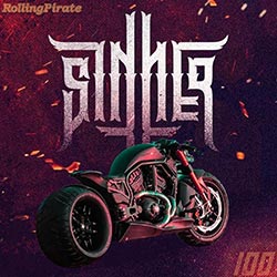 Sinner Motorcycle Poster