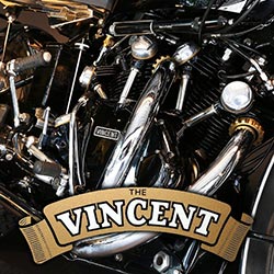 Vincent Black Shadow Engine