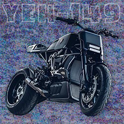 Yeh Custom Motorcycle Poster