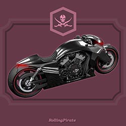 Custom Motorcycle Graphic Design