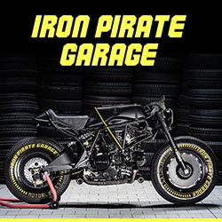 Iron Pirate Garage Custom