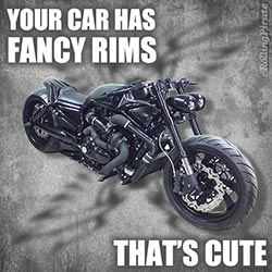That's Cute Motorcycle Meme