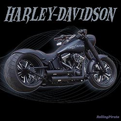 Harley Davidson Poster mkIV