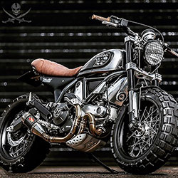 Ducati Scrambler Pirate Bike