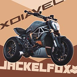 JackelFox Ducati XDiavel Custom