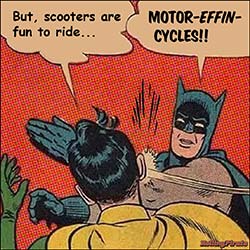 Motor - effin - cycles!