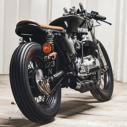 Pirate Honda Cafe Racer