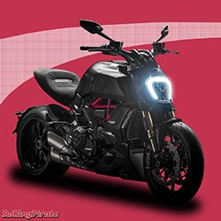 Ducati Diavel Poster