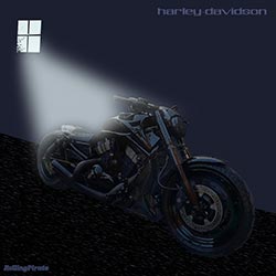 Noir Series: Murdered Harley V-Rod