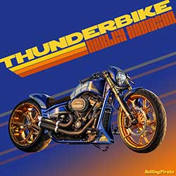 Thunderbike Customs Mugello Harley-Davidson Custom