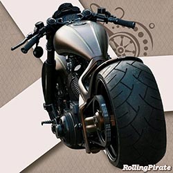 Harley VRod Poster