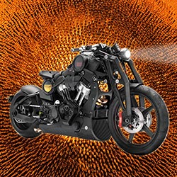 Bullet Ball Bike