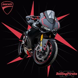 Cranx Custom Ducati Poster