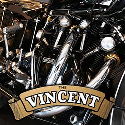Vincent Black Shadow Engine