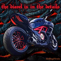 The Diavel Is In The Details