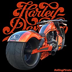 Harley Davidson Poster mkIII