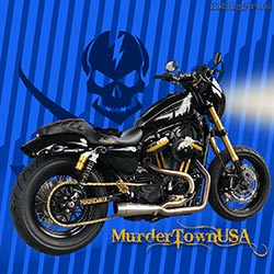 MurderTown Custom Sportster